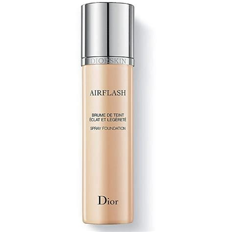 christian dior foundation spray|dior diorskin airflash spray foundation.